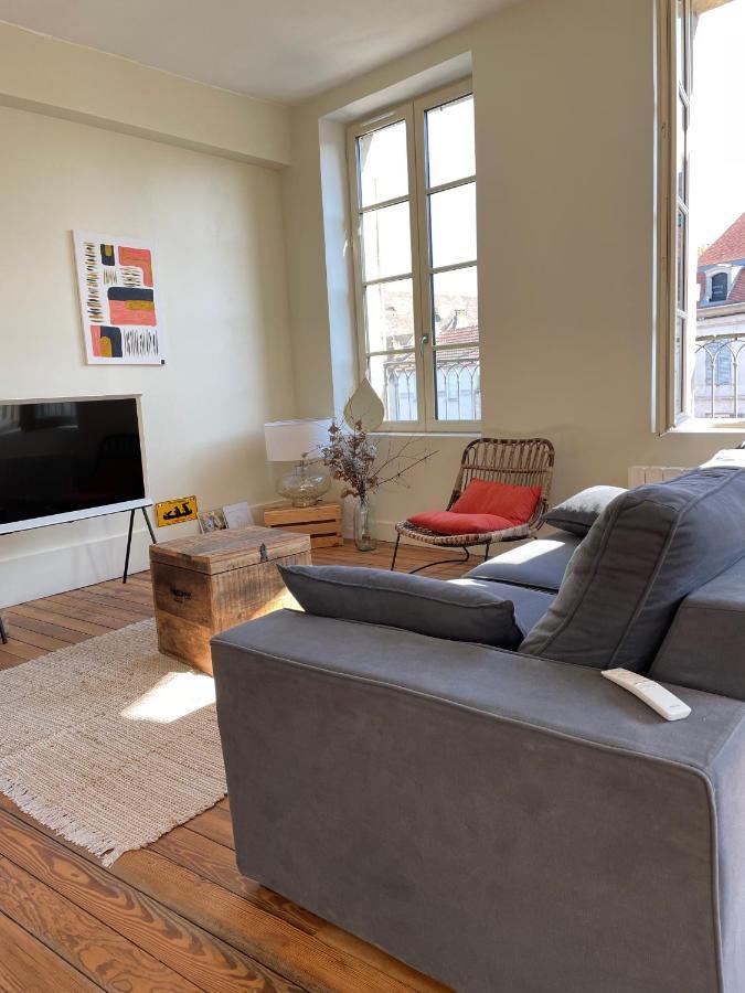 Appartement Au Coeur Du Centre Historique Avallon Zewnętrze zdjęcie